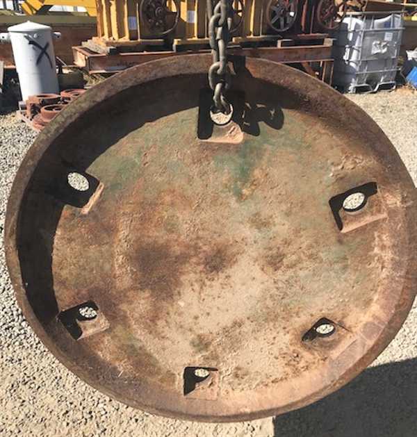 Spare Feed Distributor Plate For 7' Cone Crusher)